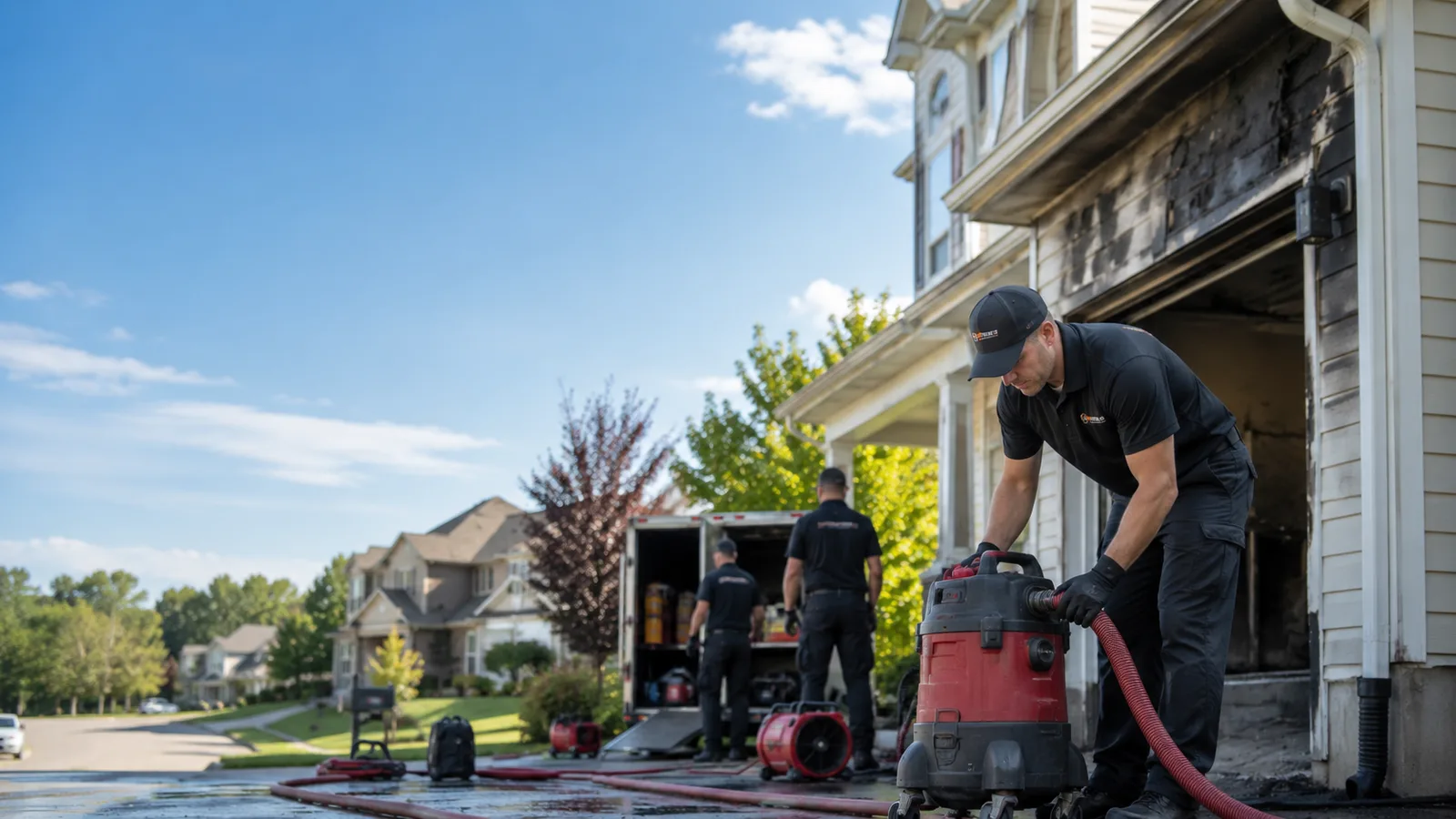 Fire And Smoke Damage Restoration in Olivia, NC near me